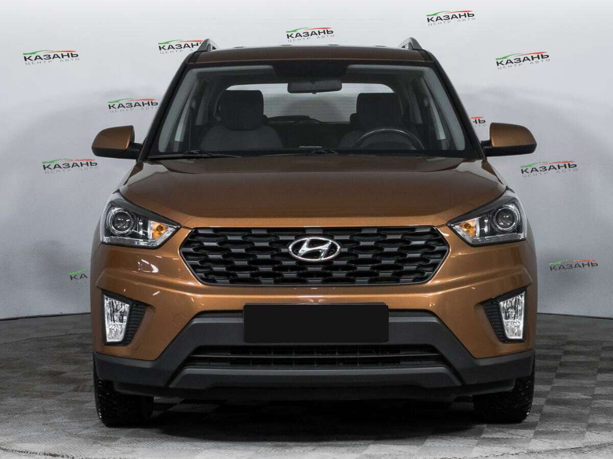 Хендай Крета б/у, 2020, Автоматическая. Фото: #1