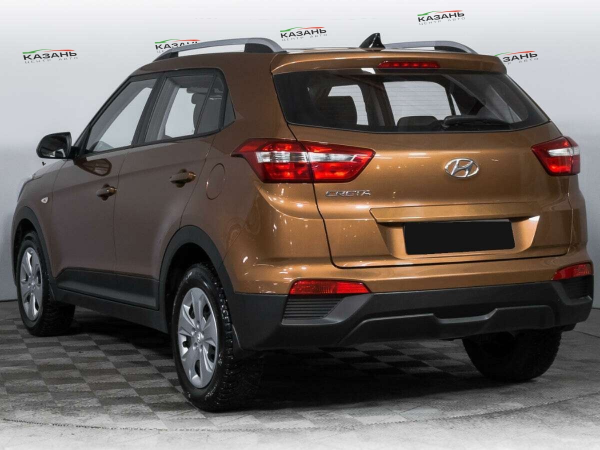 Хендай Крета б/у, 2020, Автоматическая. Фото: #6
