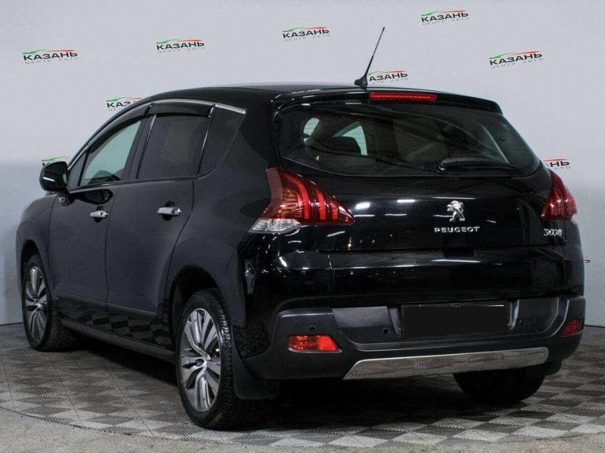 Пежо 3008 б/у, 2014, Автоматическая. Фото: #6