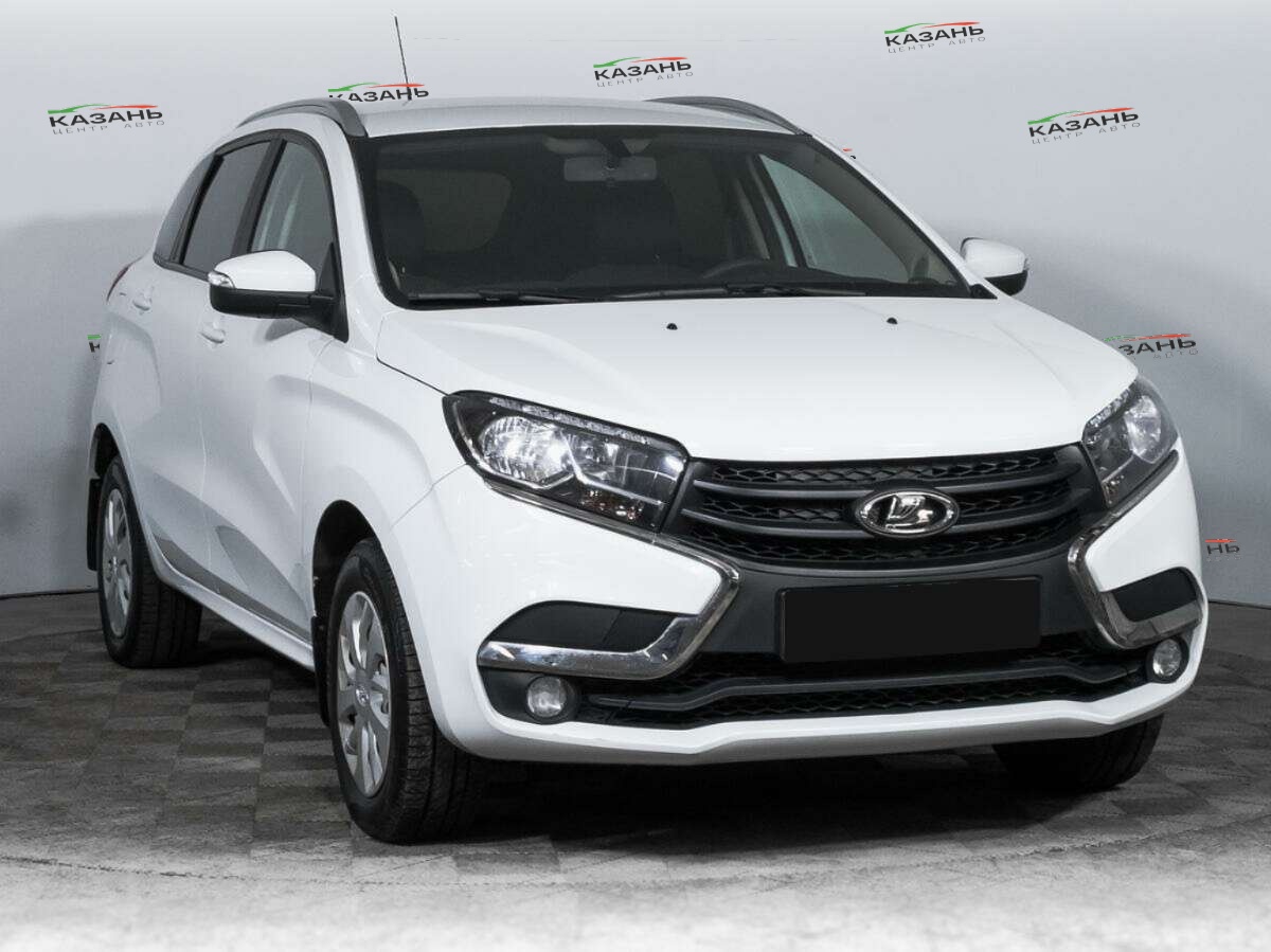 Лада (ВАЗ) ИКСРЭЙ б/у, 2021, Роботизированная. Фото: #2