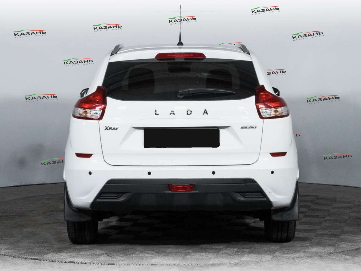 Лада (ВАЗ) ИКСРЭЙ б/у, 2021, Роботизированная. Фото: #5