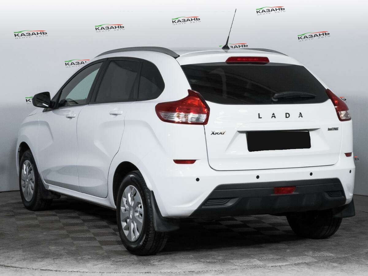 Лада (ВАЗ) ИКСРЭЙ б/у, 2021, Роботизированная. Фото: #6