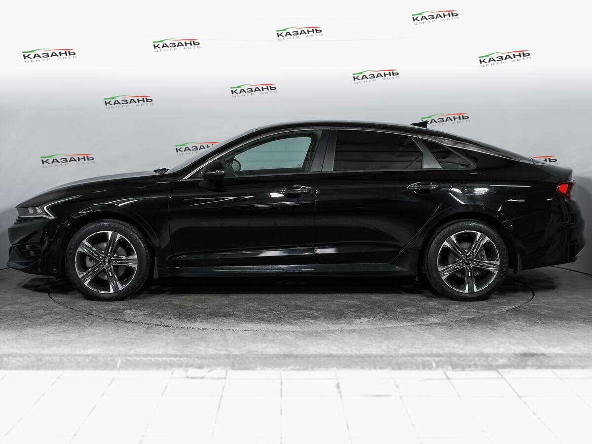 Kia K5 б/у, 2020, Автоматическая. Фото: #7