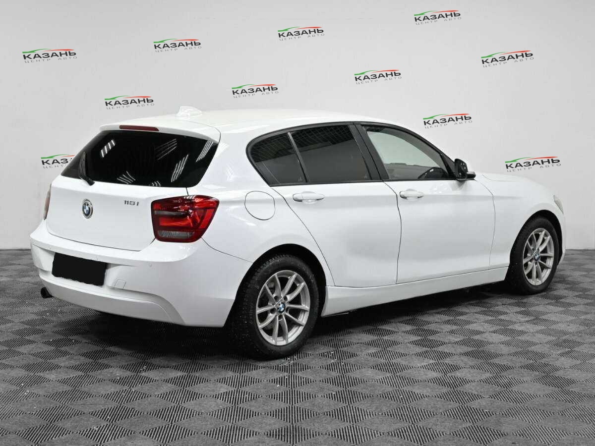 BMW 1 серии б/у, 2013, Автоматическая. Фото: #1