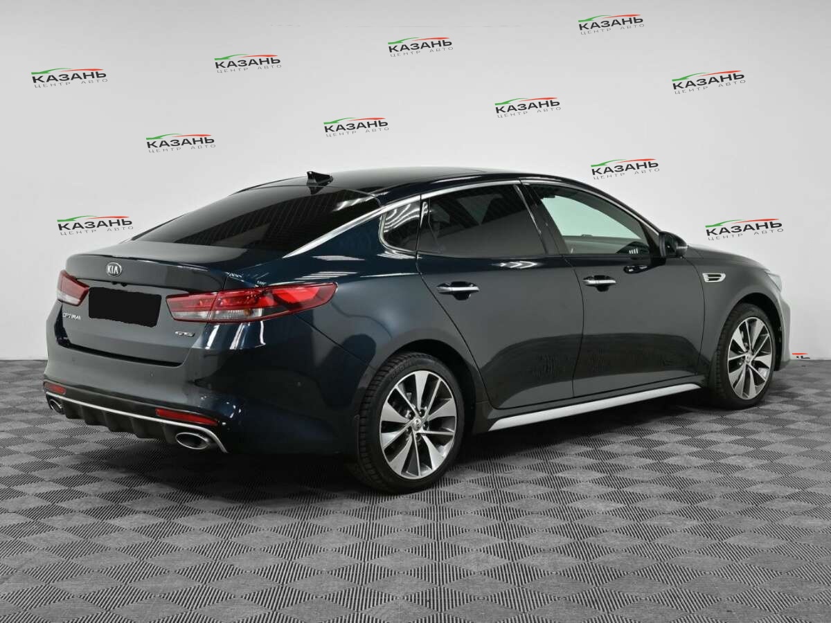 Киа Оптима б/у, 2018, Автоматическая. Фото: #1