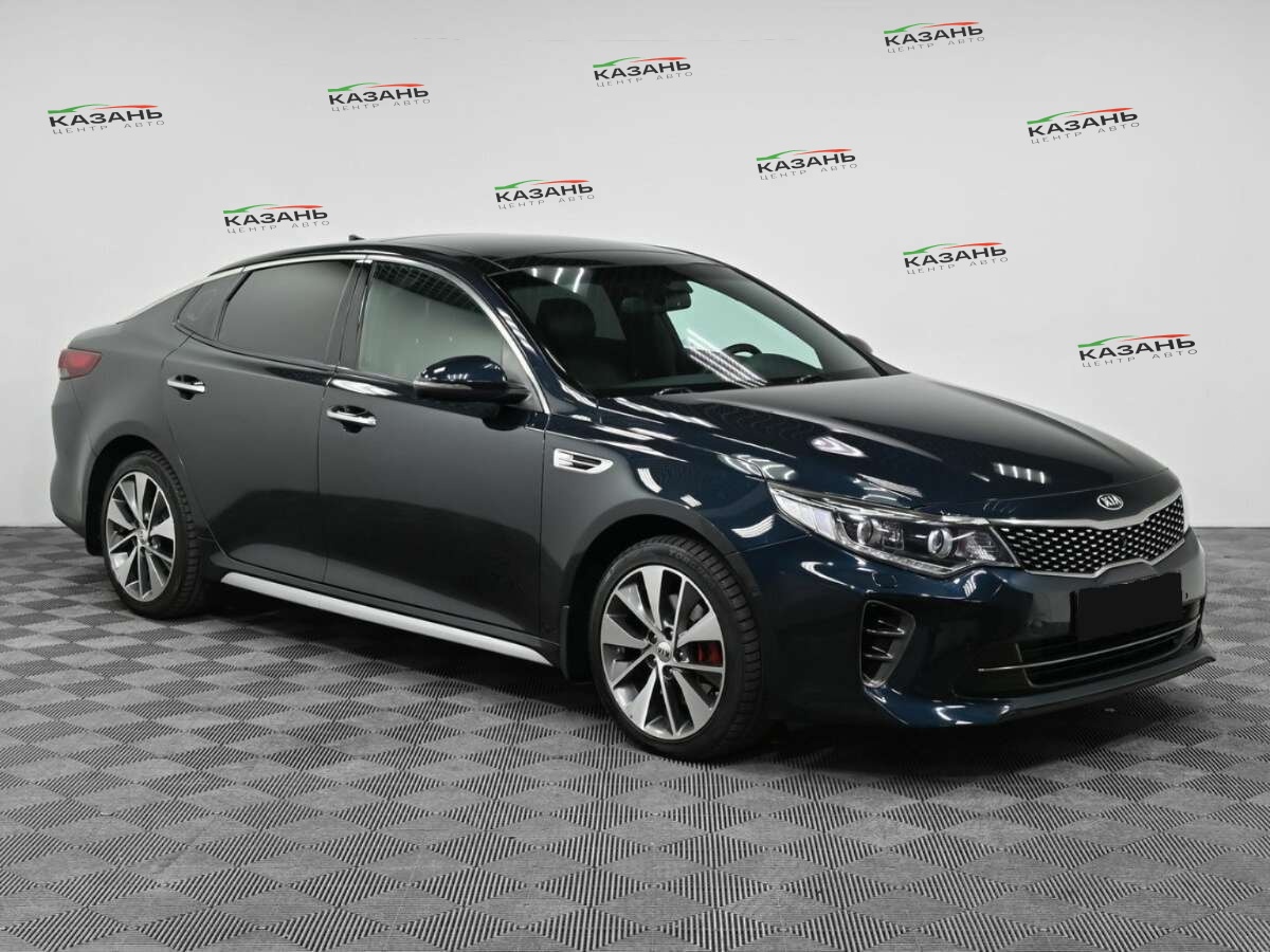 Киа Оптима б/у, 2018, Автоматическая. Фото: #2