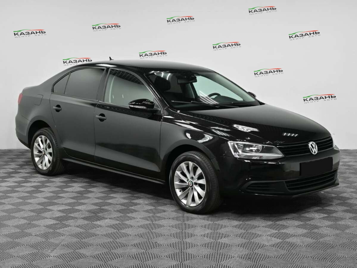 Фольксваген Джетта б/у, 2012, Роботизированная. Фото: #2