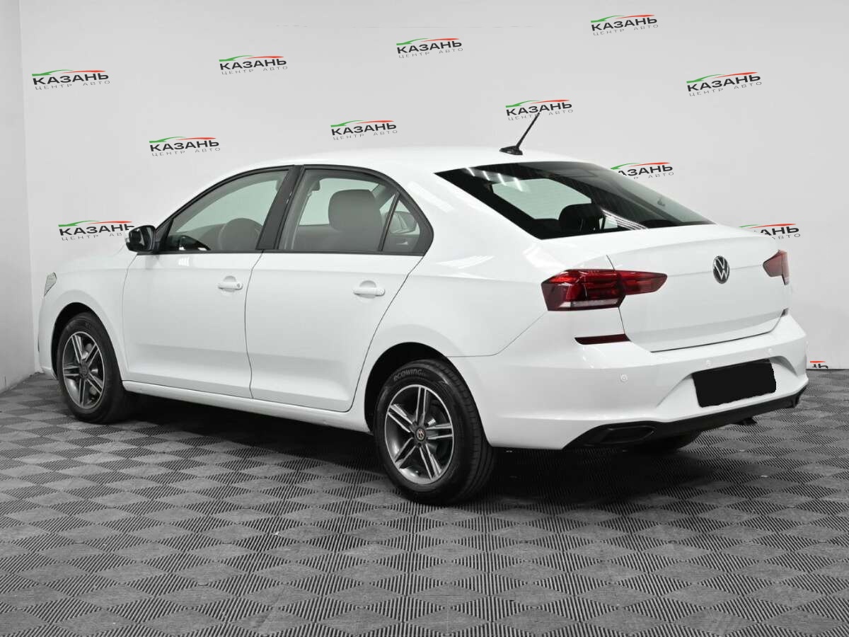 Фольксваген Поло б/у, 2020, Автоматическая. Фото: #3