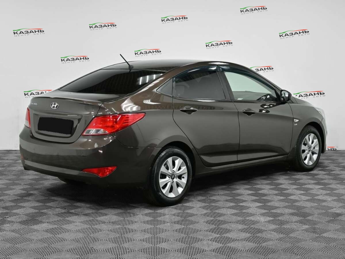 Хендай Солярис б/у, 2016, Автоматическая. Фото: #1