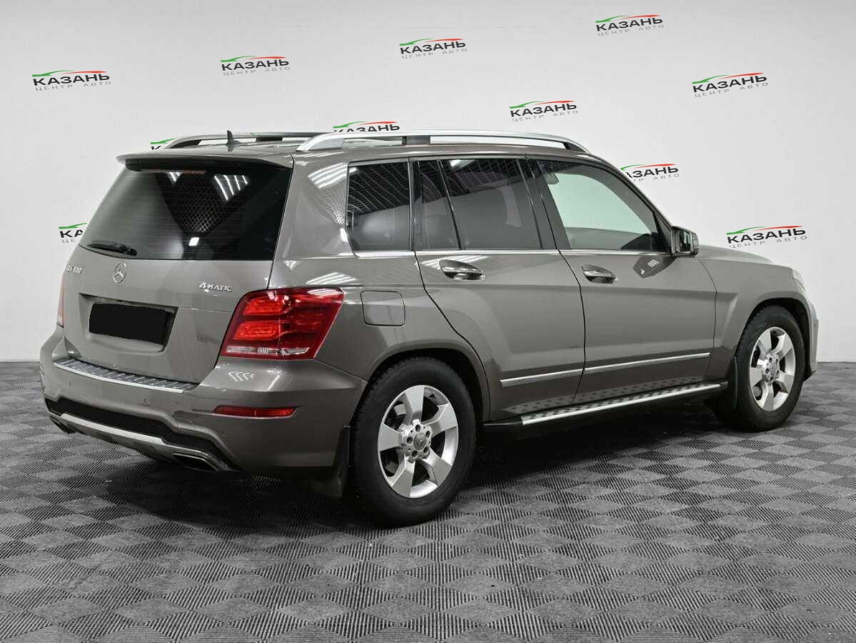 Mercedes-Benz GLK-Класс б/у, 2015, Автоматическая. Фото: #1
