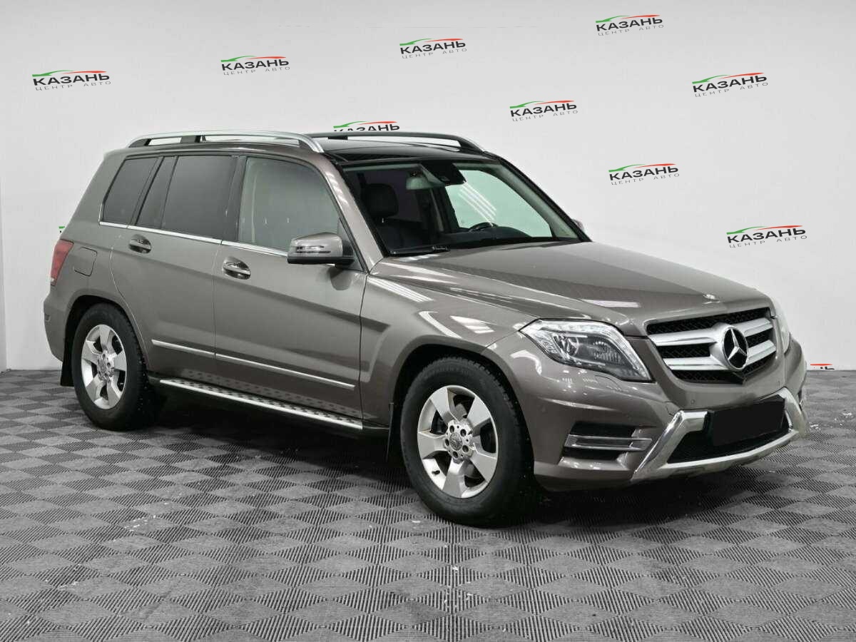 Mercedes-Benz GLK-Класс б/у, 2015, Автоматическая. Фото: #2