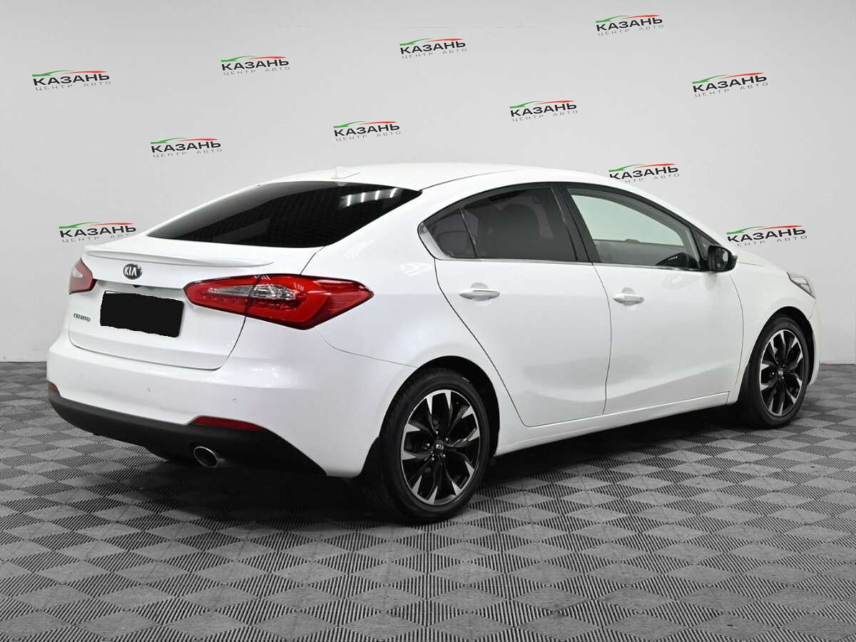 Киа Церато б/у, 2015, Автоматическая. Фото: #1