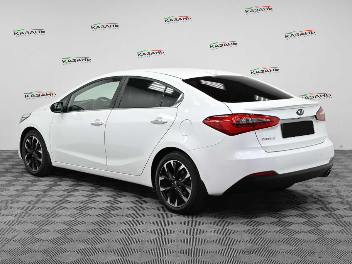 Киа Церато б/у, 2015, Автоматическая. Фото: #3