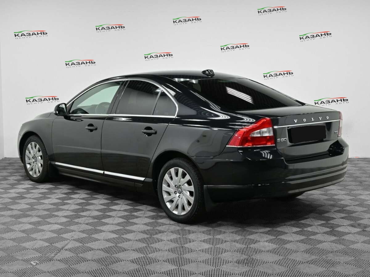 Вольво С80 б/у, 2013, Автоматическая. Фото: #3