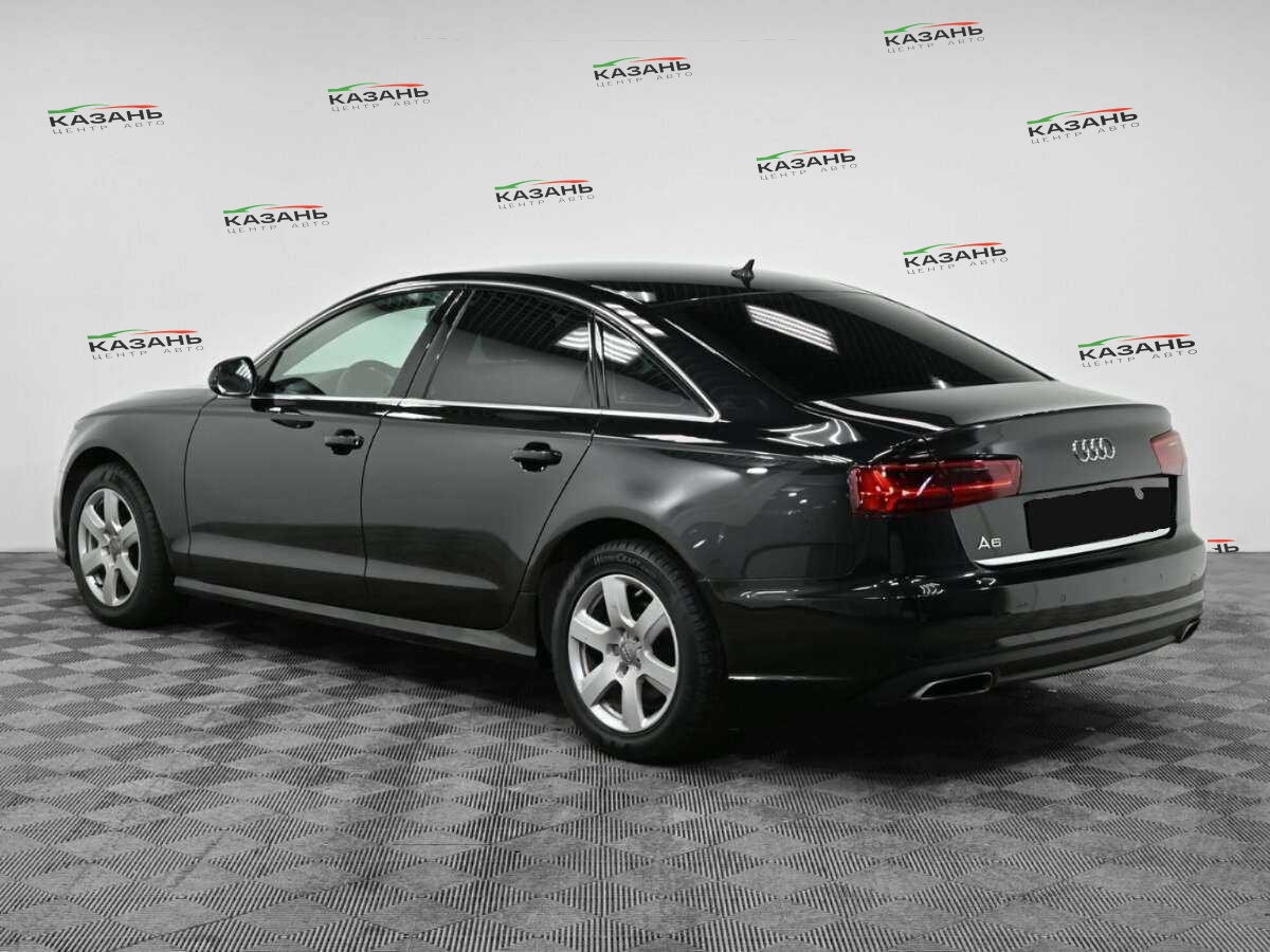 Audi A6 б/у, 2015, Роботизированная. Фото: #3