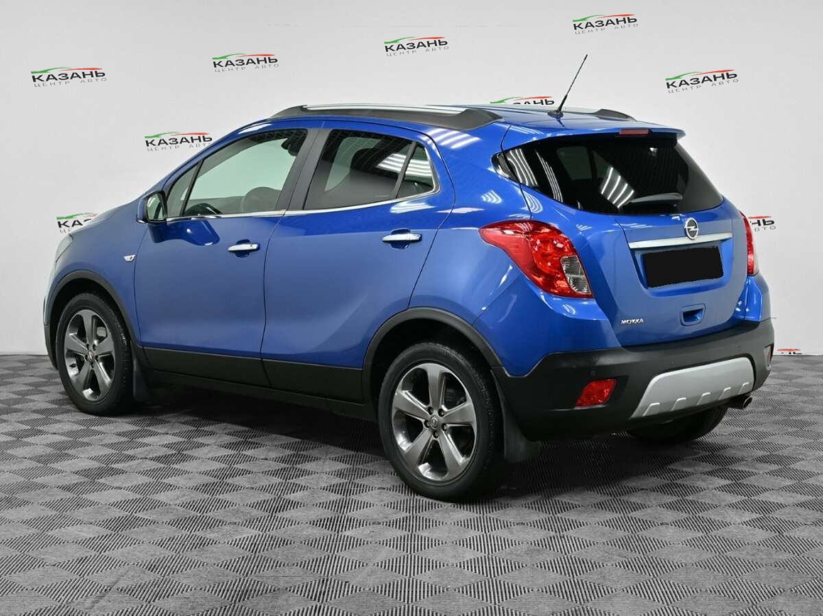 Опель Мокка б/у, 2014, Автоматическая. Фото: #3