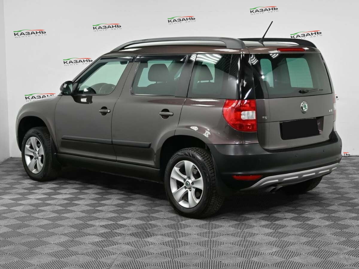 Шкода Йети б/у, 2013, Роботизированная. Фото: #3