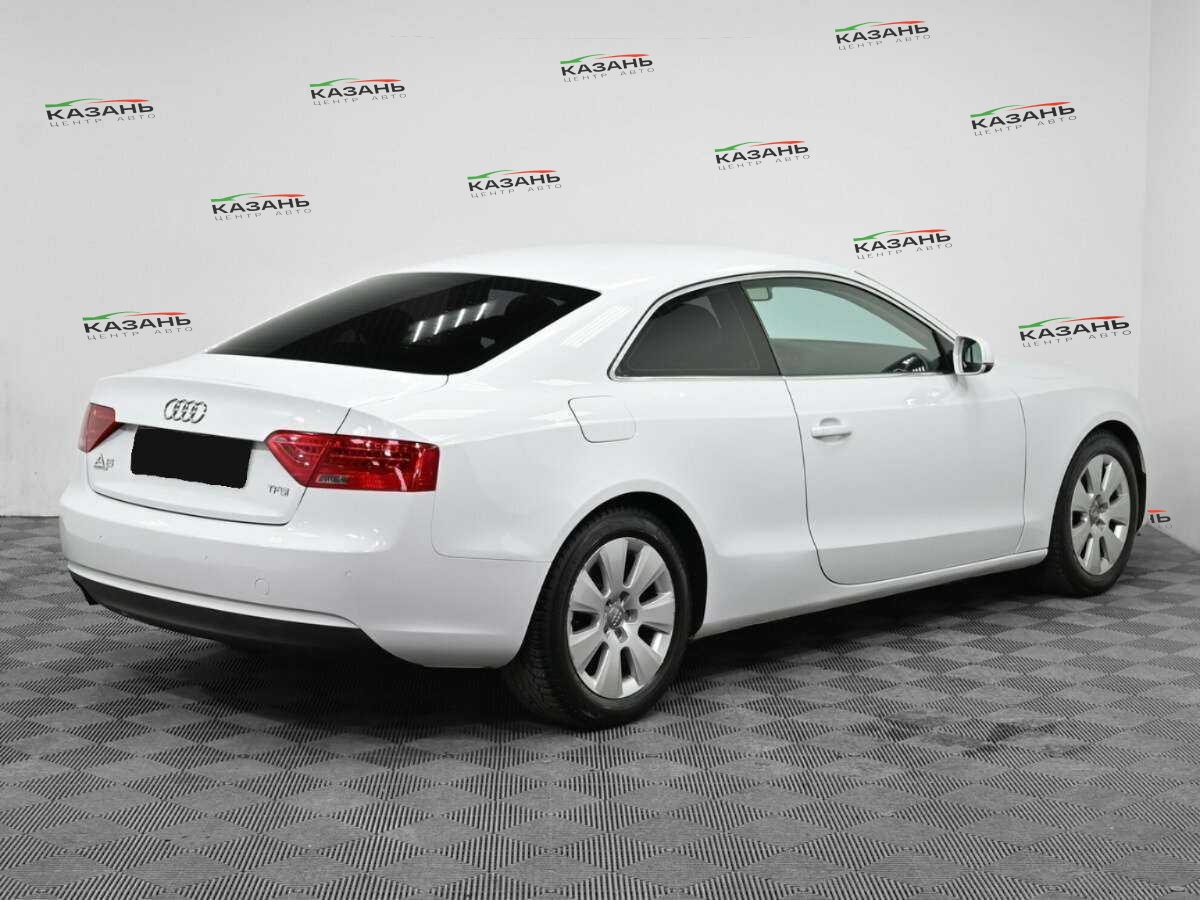 Audi A5 б/у, 2013, Вариатор. Фото: #1