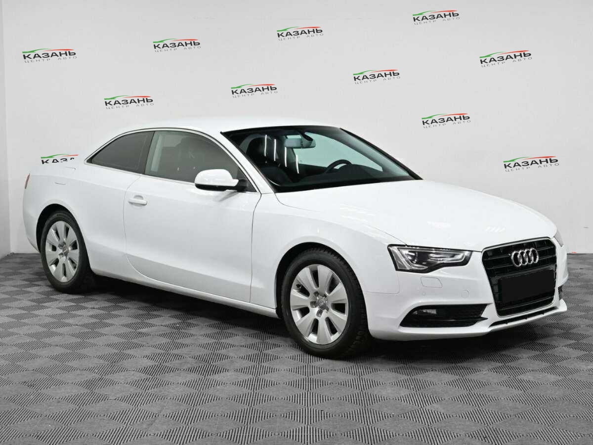 Audi A5 б/у, 2013, Вариатор. Фото: #2