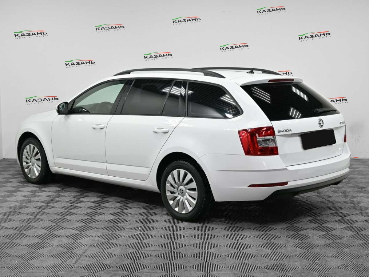Шкода Октавия б/у, 2017, Роботизированная. Фото: #3