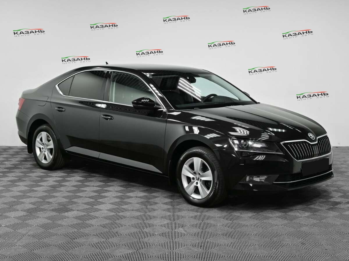 Шкода Суперб б/у, 2016, Роботизированная. Фото: #2