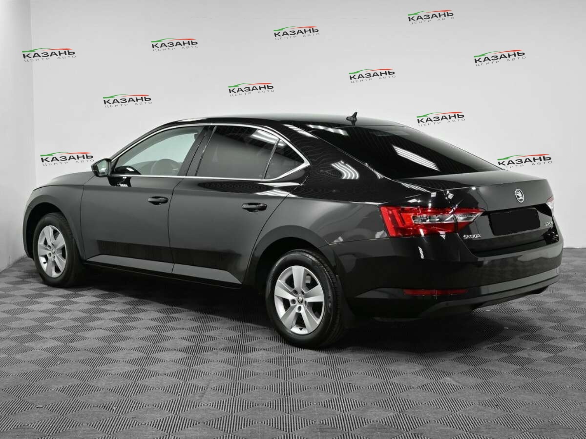 Шкода Суперб б/у, 2016, Роботизированная. Фото: #3