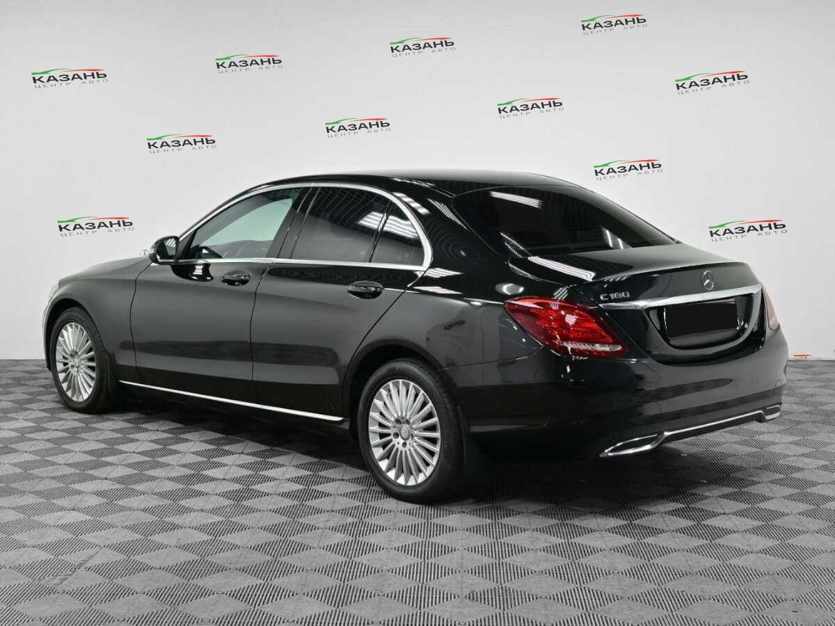 Mercedes-Benz C-Класс б/у, 2016, Автоматическая. Фото: #3