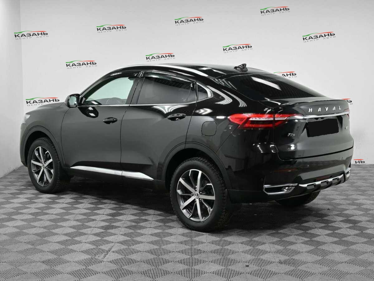 Haval F7x б/у, 2020, Роботизированная. Фото: #3