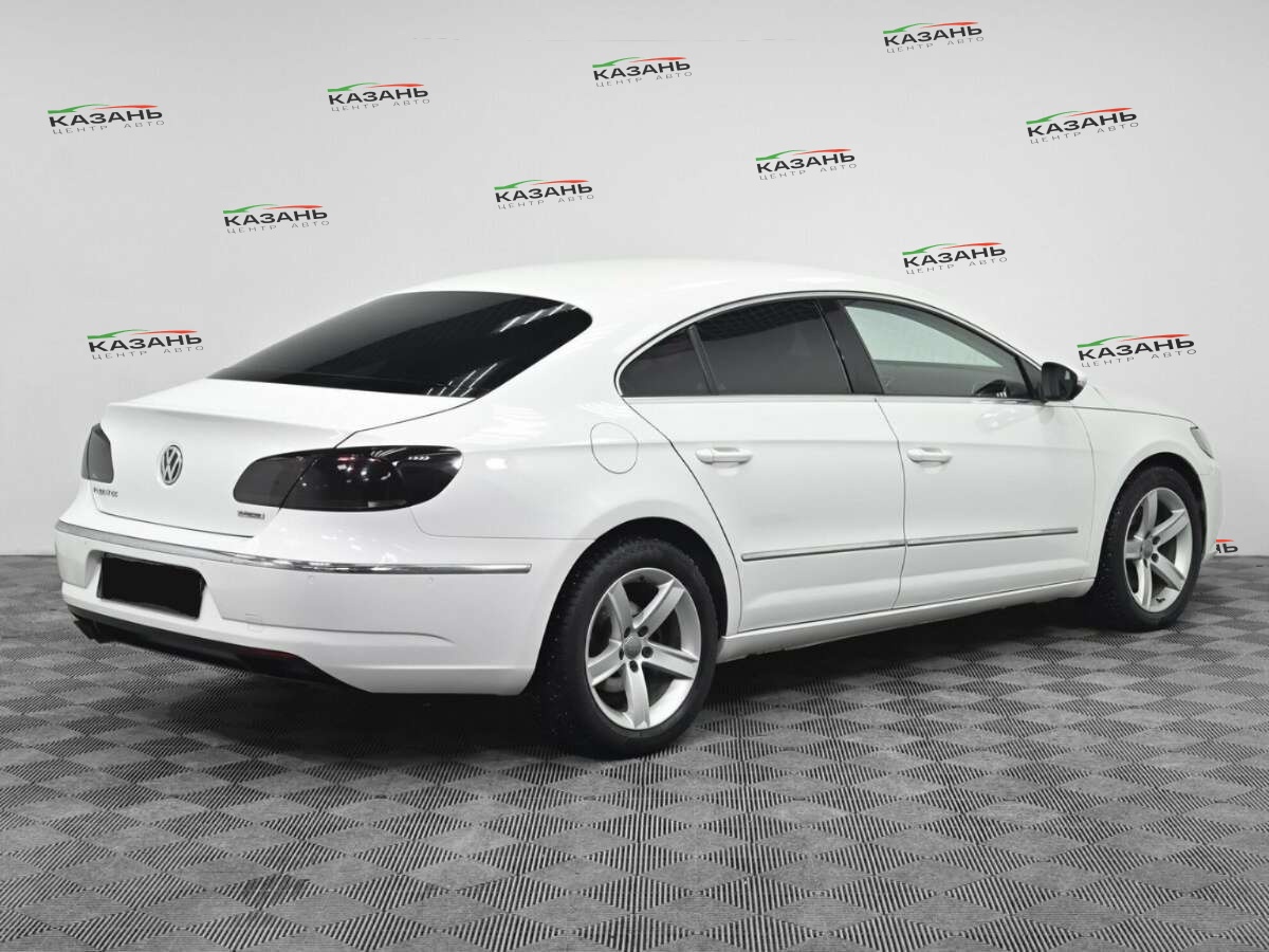 Фольксваген Пассат ЦЦ б/у, 2012, Роботизированная. Фото: #1