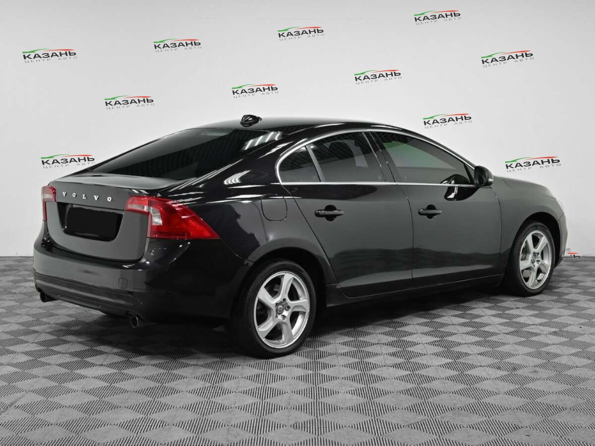 Вольво С60 б/у, 2013, Автоматическая. Фото: #1