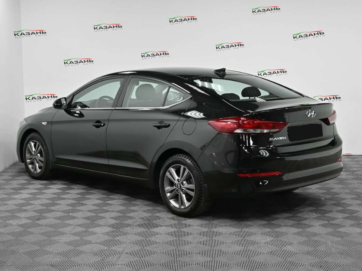 Хендай Елантра б/у, 2017, Автоматическая. Фото: #3