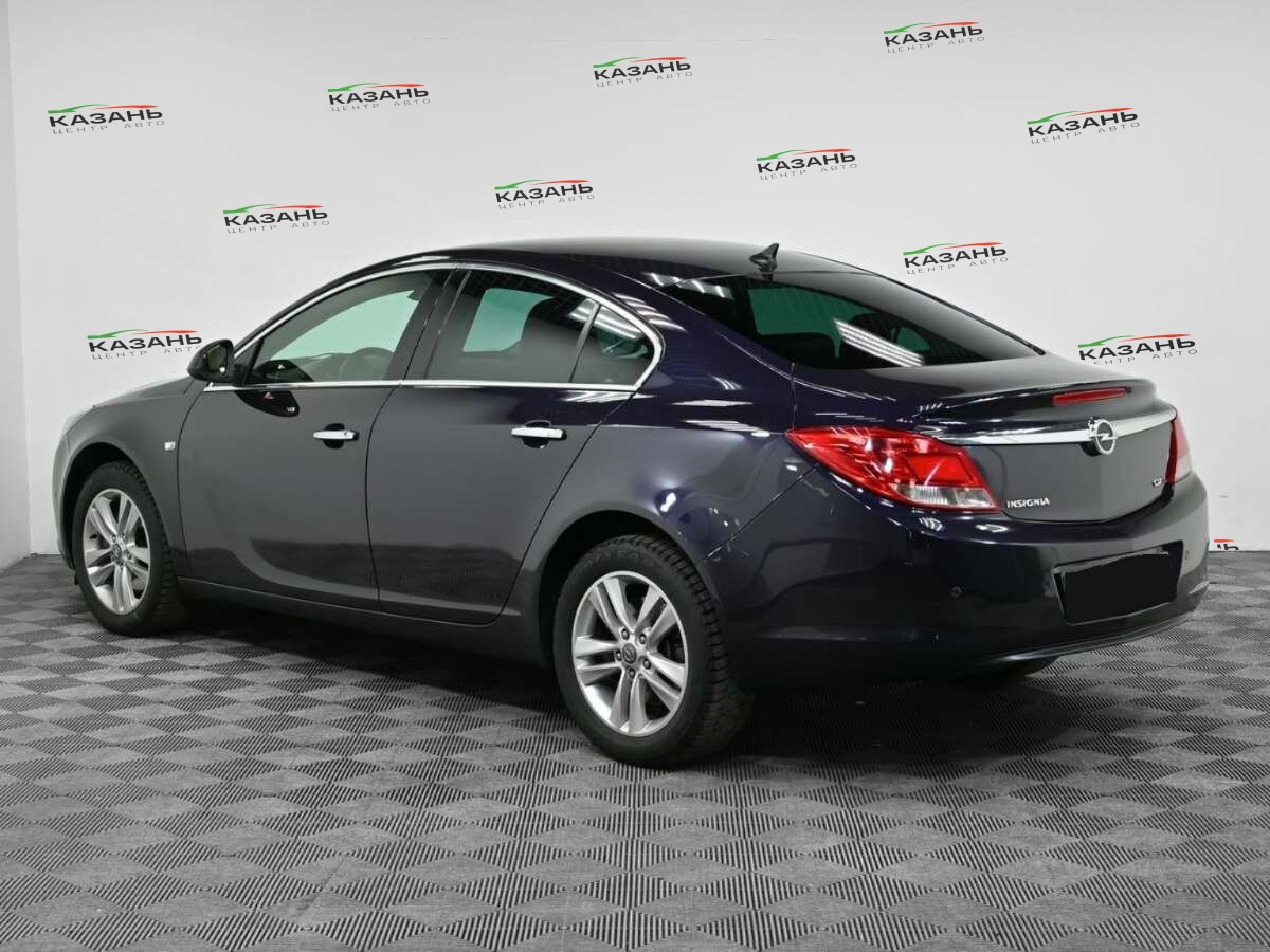 Опель Инсигния б/у, 2013, Автоматическая. Фото: #2