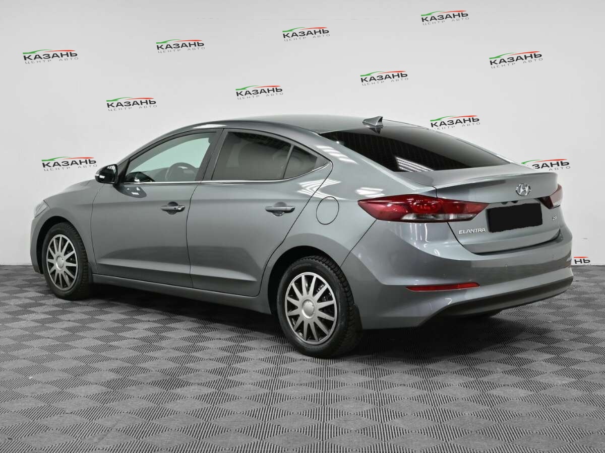 Хендай Елантра б/у, 2018, Автоматическая. Фото: #3