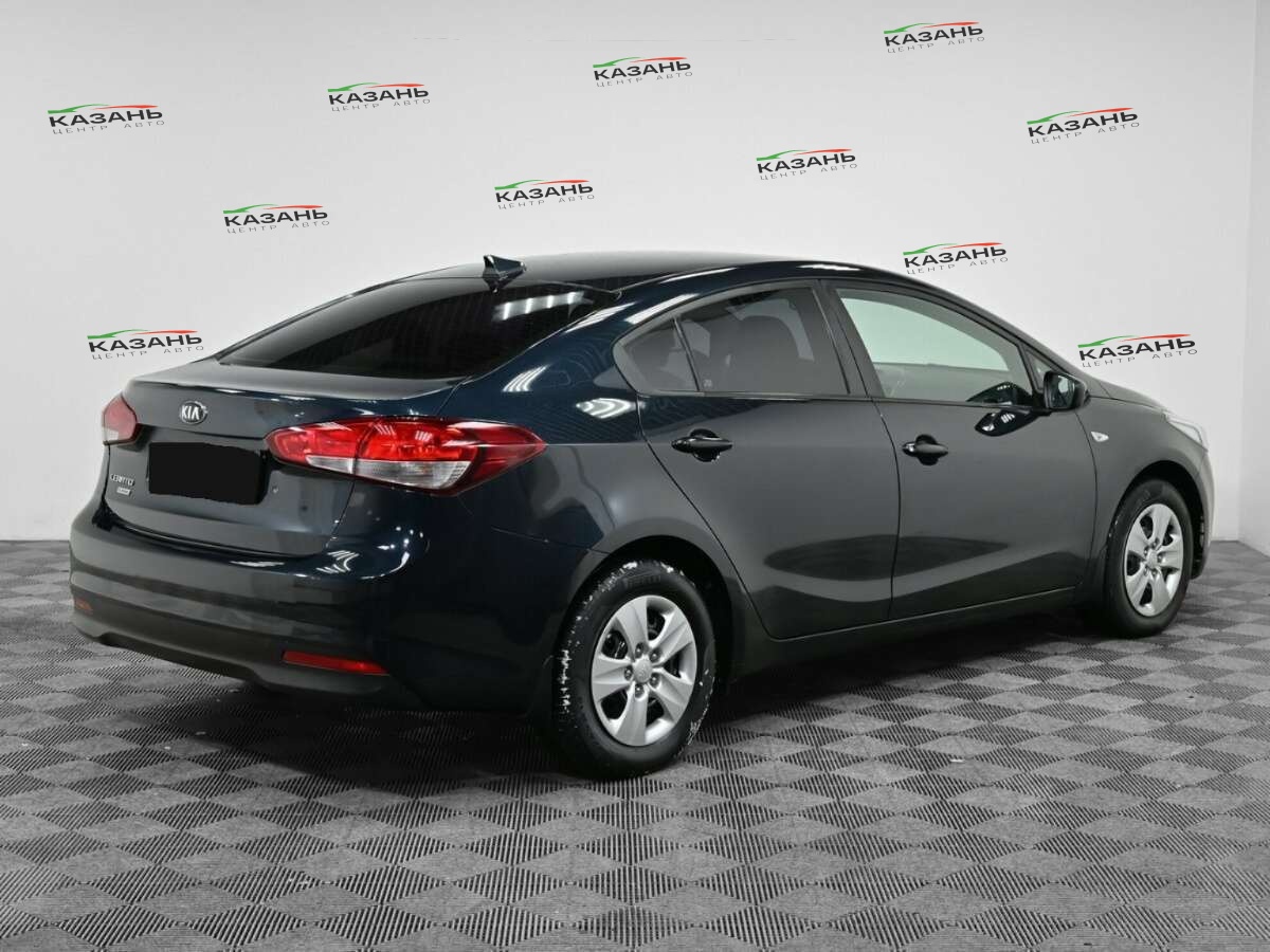Киа Церато б/у, 2019, Автоматическая. Фото: #1