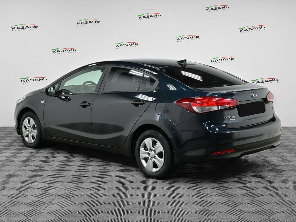 Киа Церато б/у, 2019, Автоматическая. Фото: #3