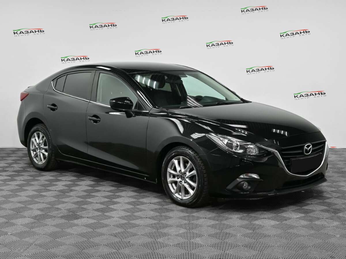 Мазда 3 б/у, 2013, Автоматическая. Фото: #2