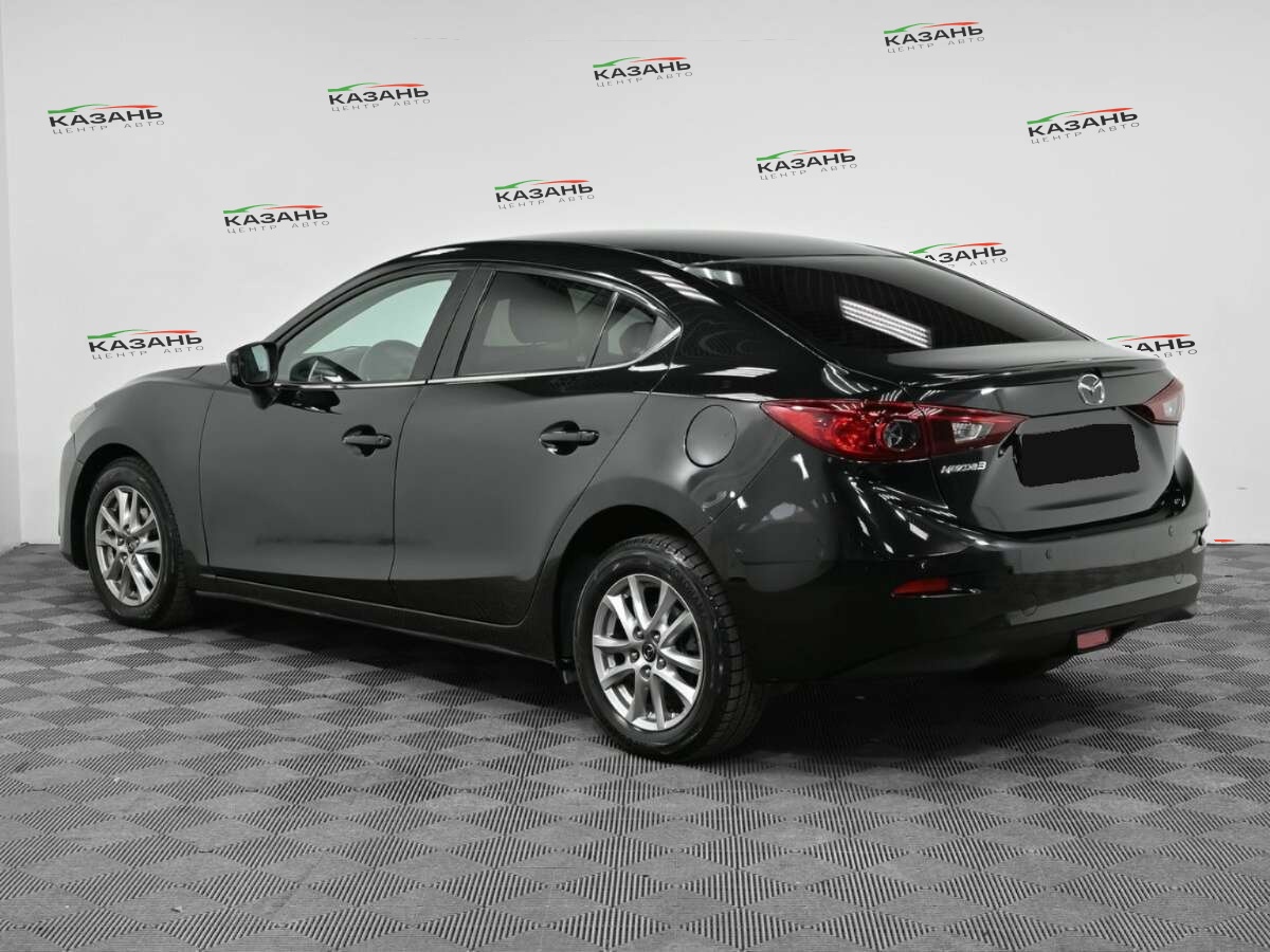Мазда 3 б/у, 2013, Автоматическая. Фото: #3