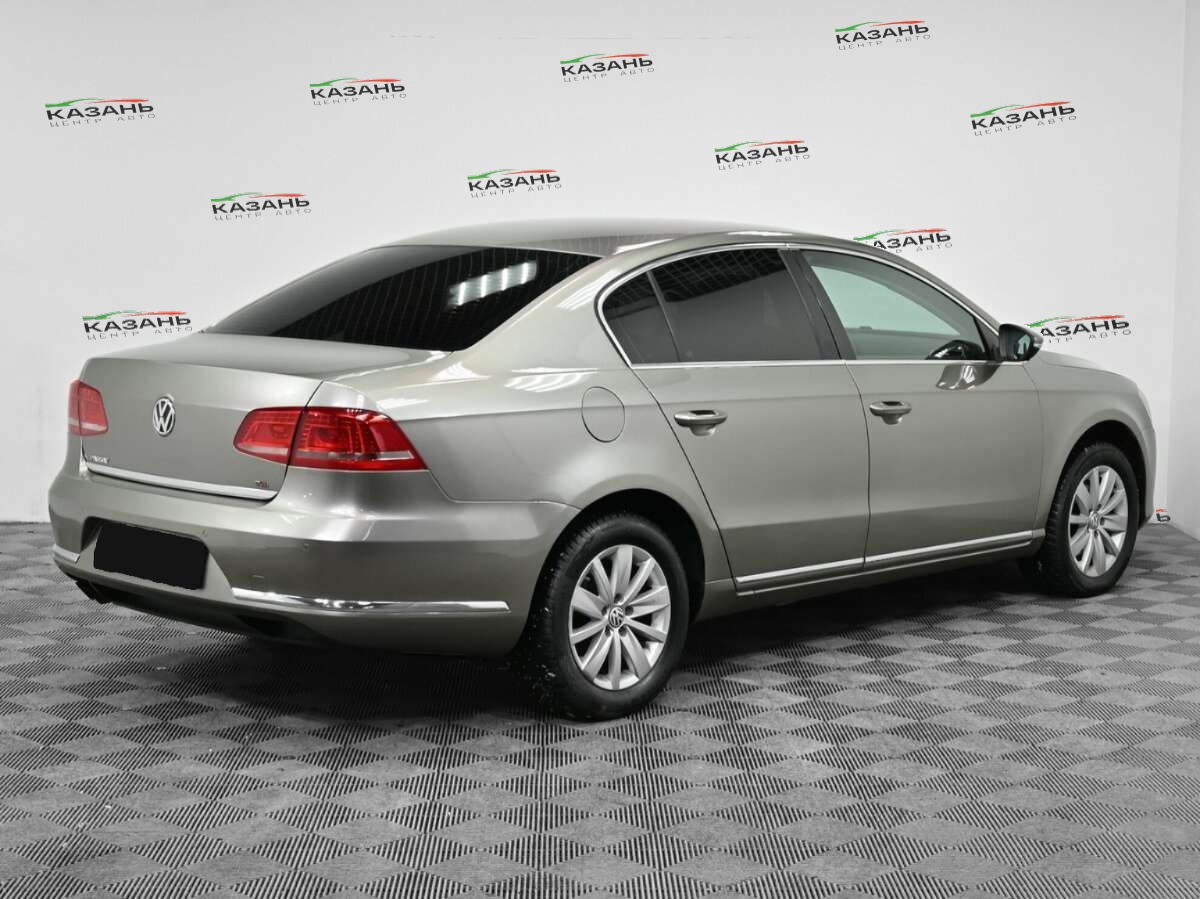Фольксваген Пассат б/у, 2014, Роботизированная. Фото: #1