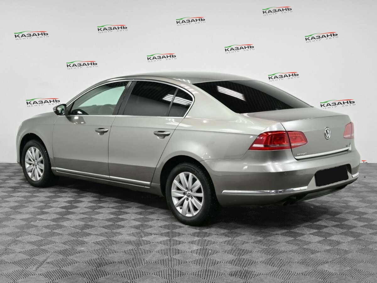 Фольксваген Пассат б/у, 2014, Роботизированная. Фото: #3