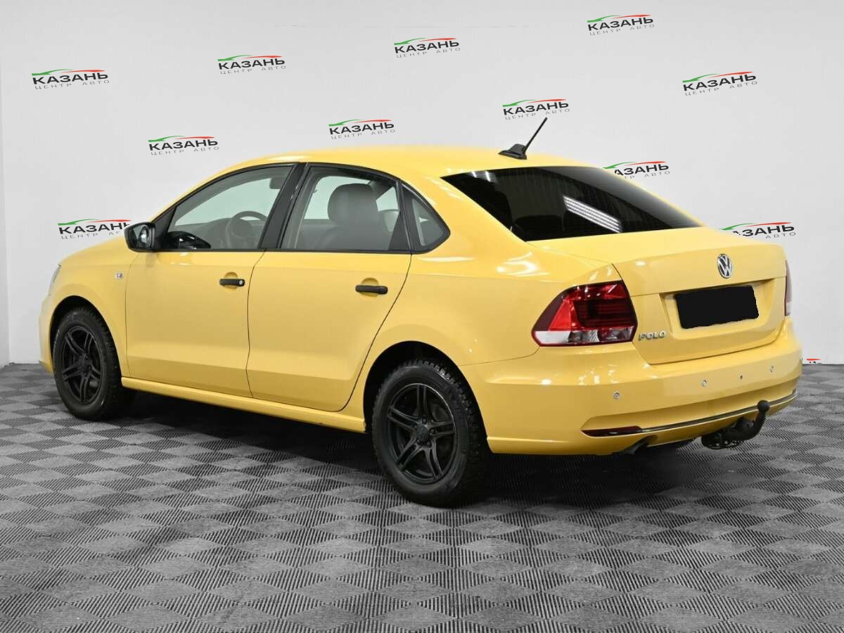 Фольксваген Поло б/у, 2017, Механическая. Фото: #3