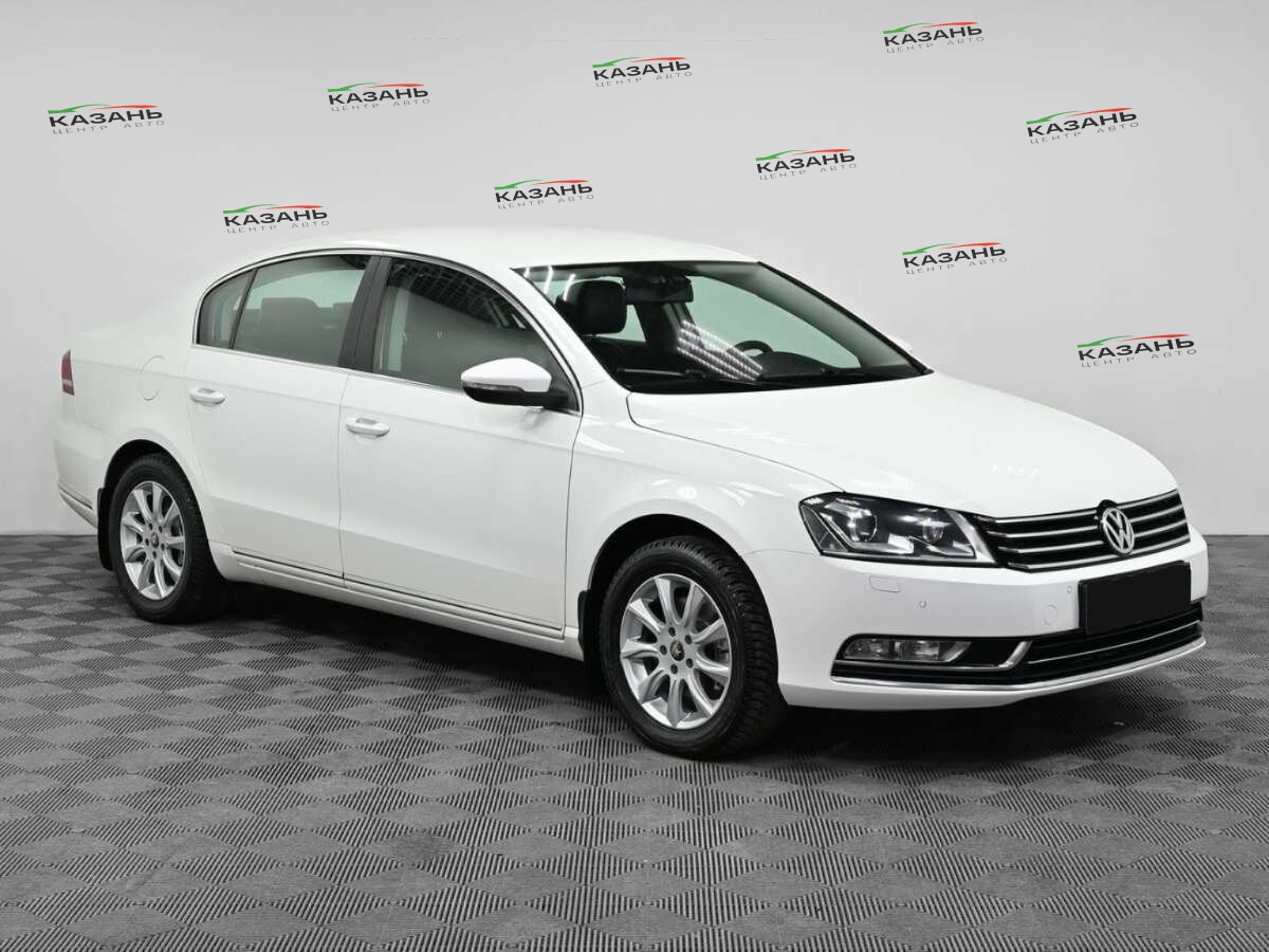 Фольксваген Пассат б/у, 2013, Роботизированная. Фото: #2