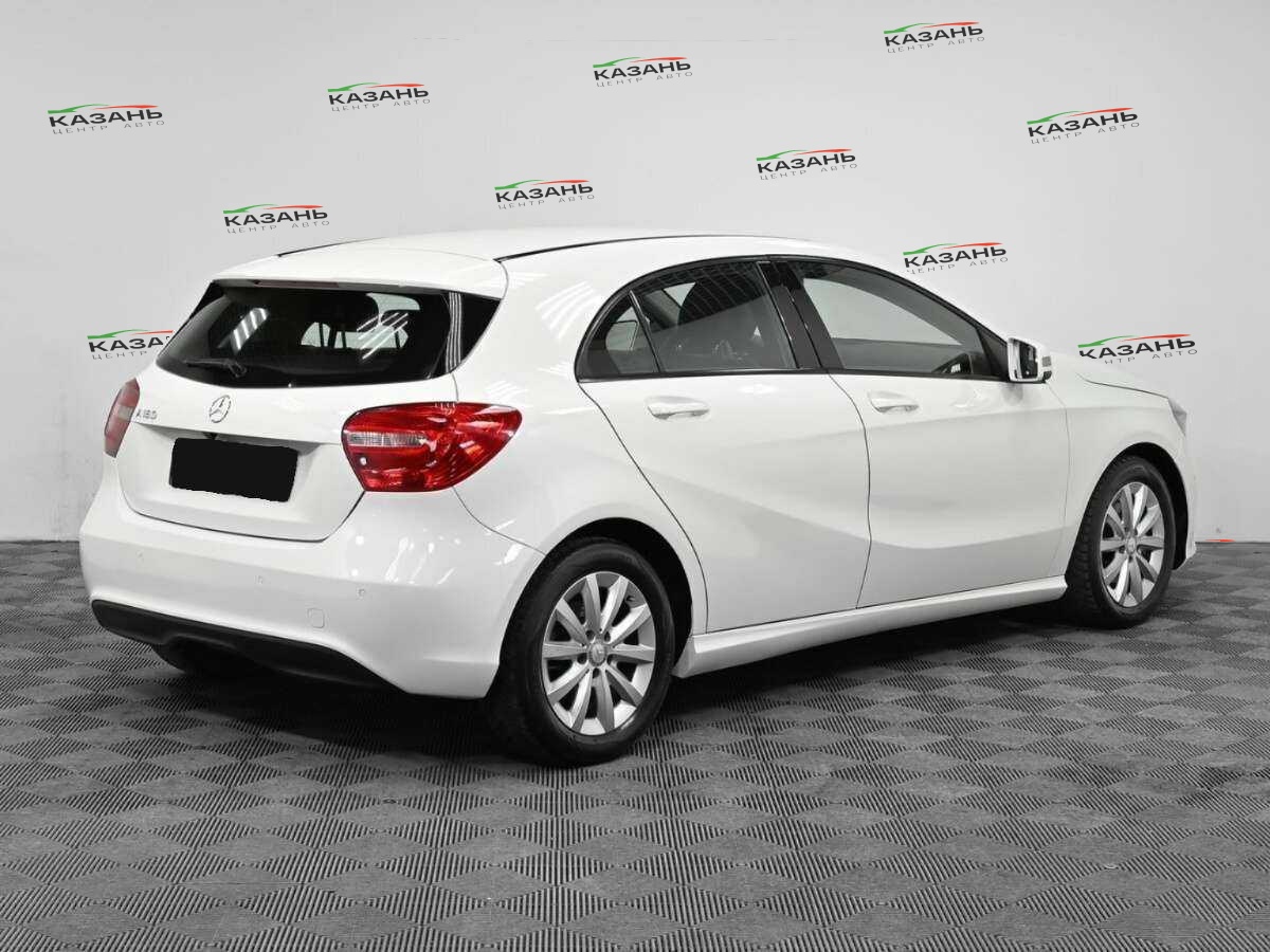 Mercedes-Benz A-Класс б/у, 2014, Роботизированная. Фото: #1