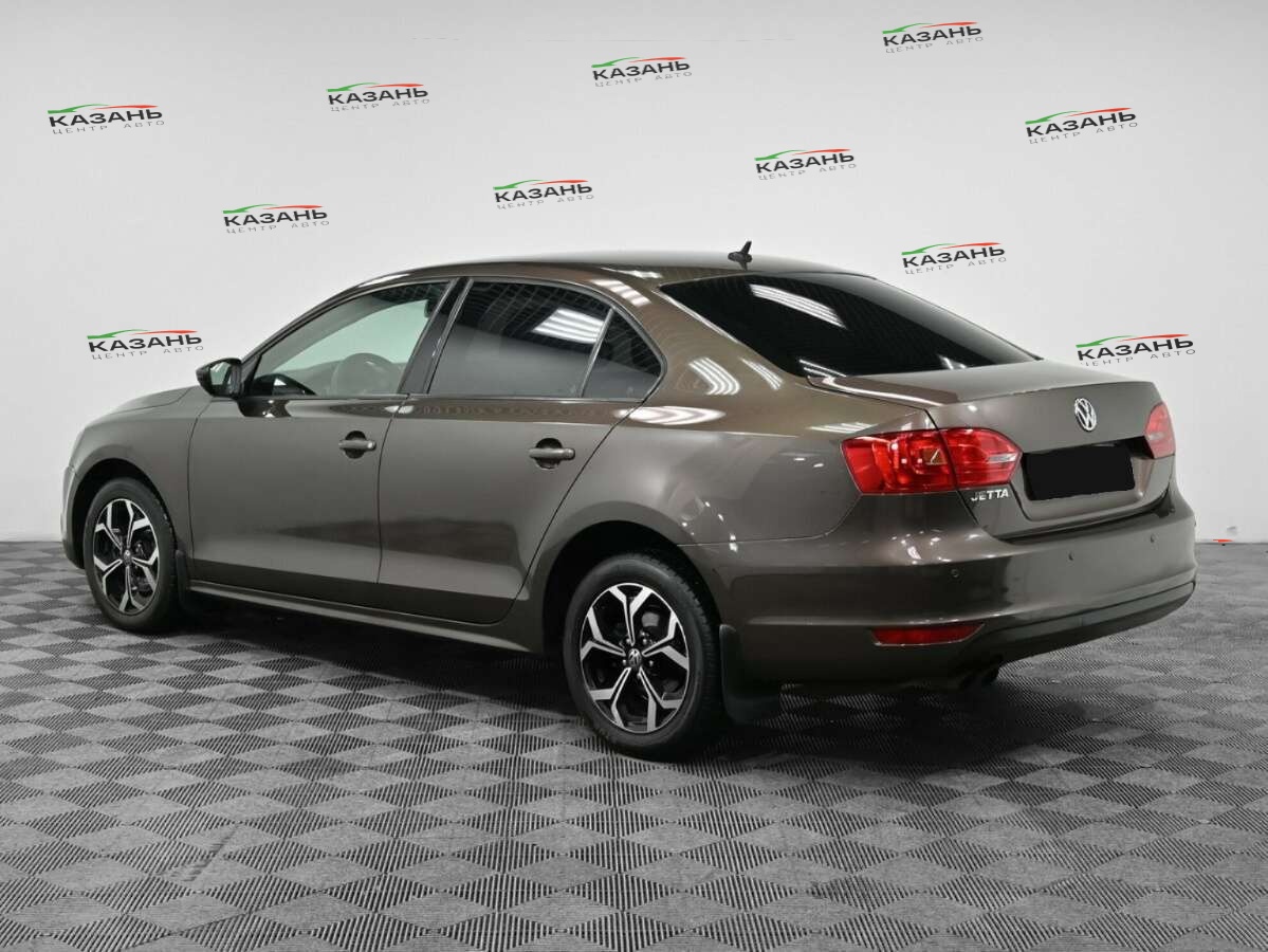 Фольксваген Джетта б/у, 2013, Роботизированная. Фото: #3