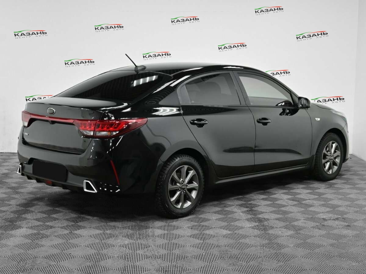 Киа Рио б/у, 2021, Автоматическая. Фото: #1