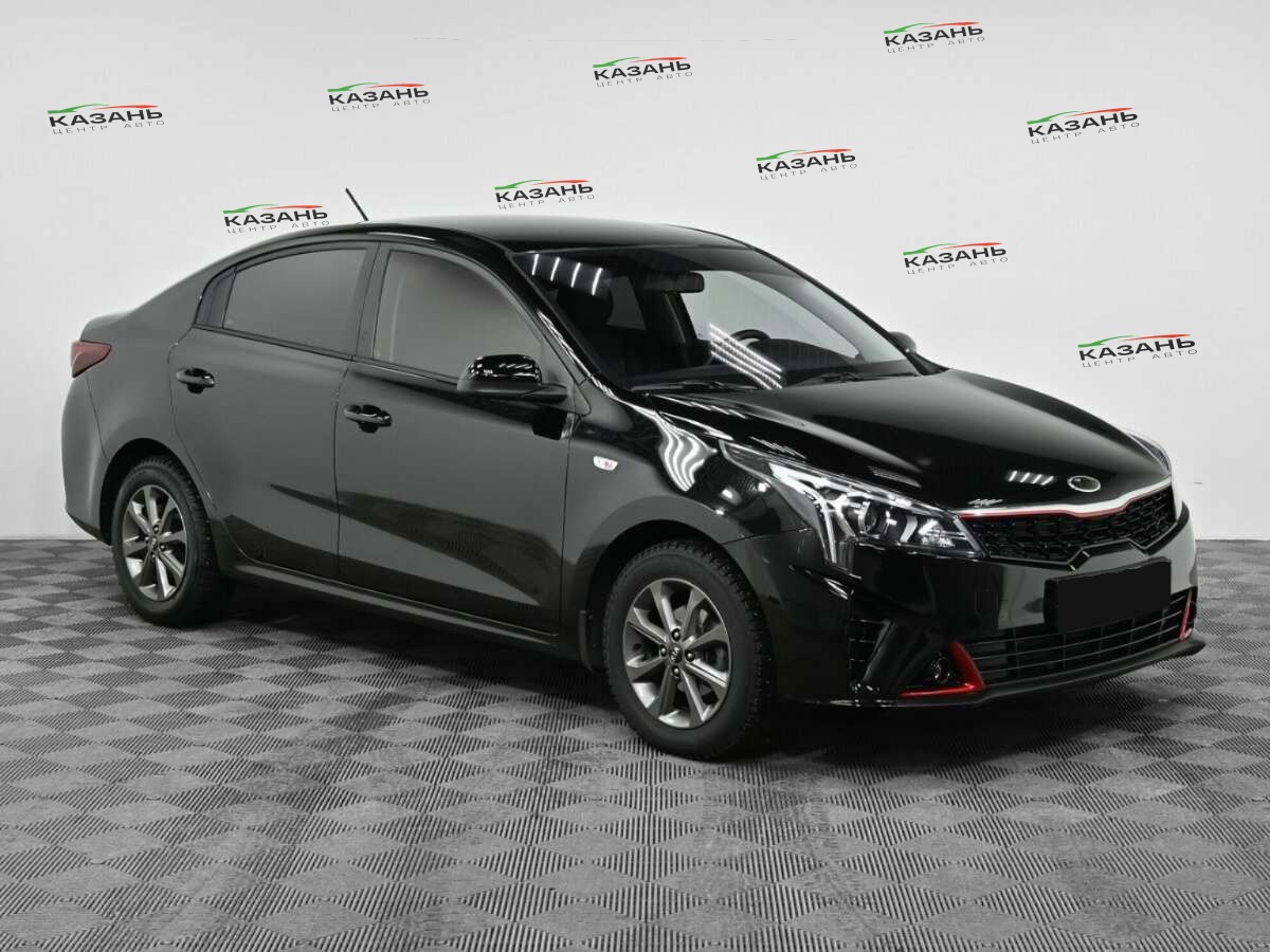 Киа Рио б/у, 2021, Автоматическая. Фото: #2