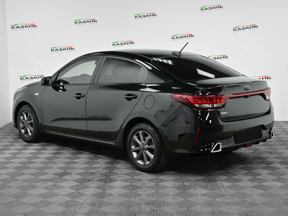 Киа Рио б/у, 2021, Автоматическая. Фото: #3