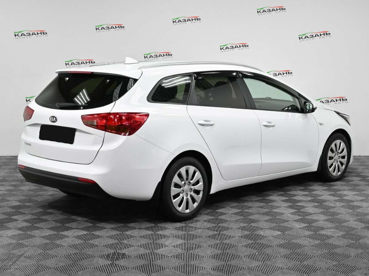 Киа Сид б/у, 2017, Автоматическая. Фото: #1