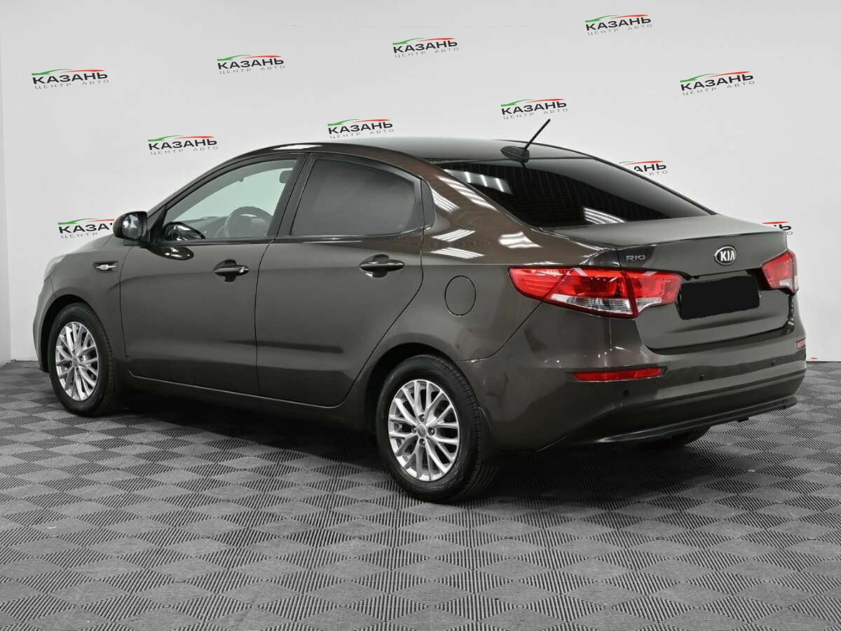 Киа Рио б/у, 2017, Автоматическая. Фото: #3