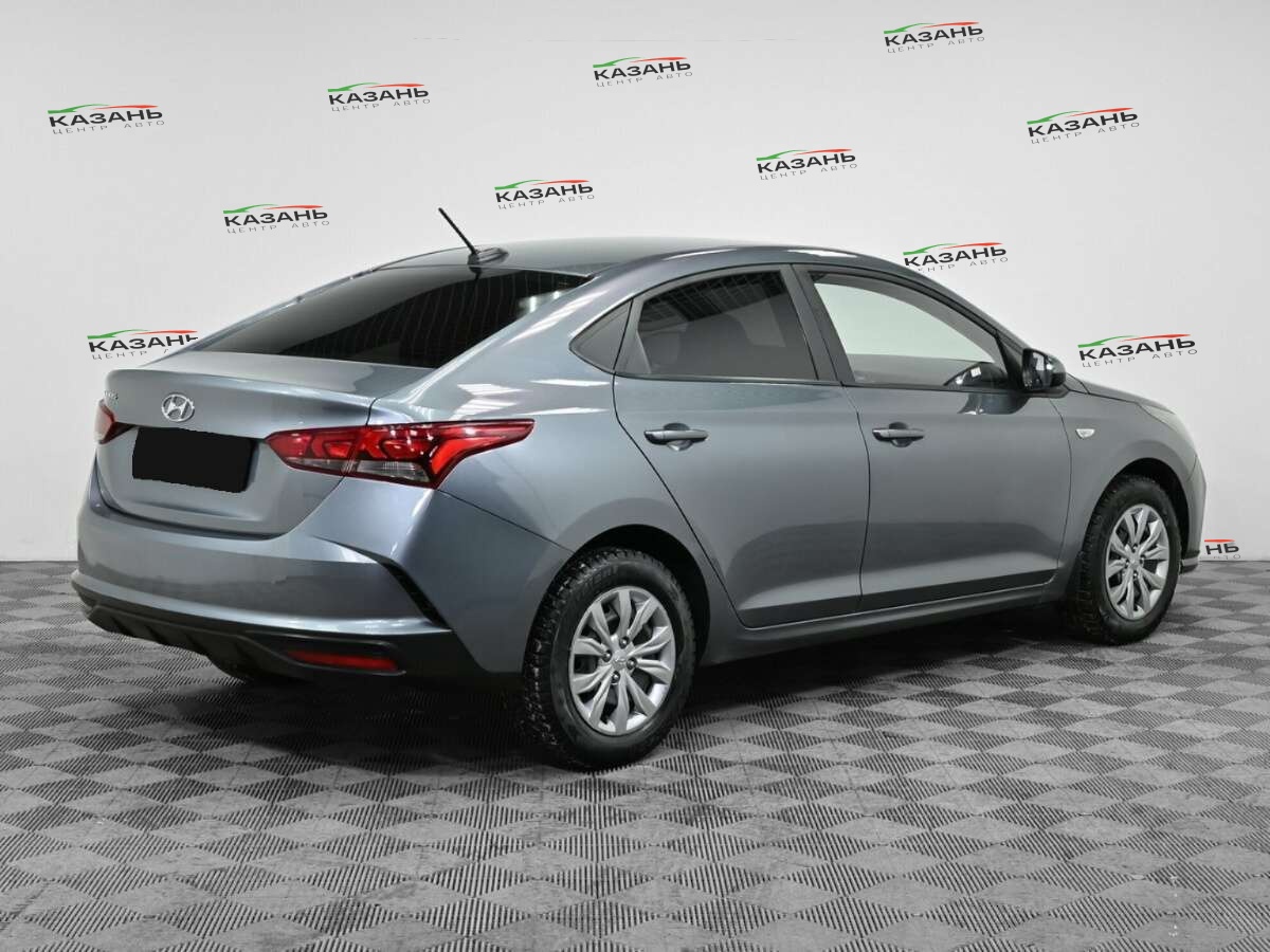 Хендай Солярис б/у, 2020, Автоматическая. Фото: #1