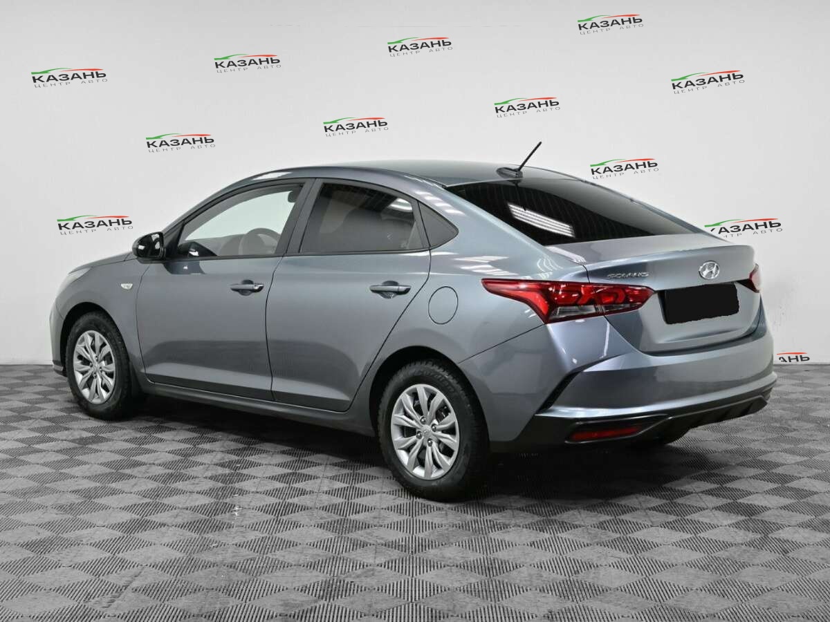 Хендай Солярис б/у, 2020, Автоматическая. Фото: #3